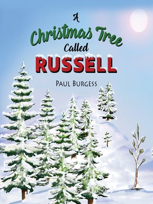 cover image of A Christmas Tree Called Russell